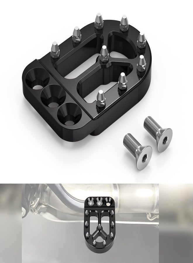 NICECNC Black Brake Pedal Lever Pad Extender Compatible with KTM 390 Adventure 2020-2023,790/890 Adventure/R/S 2018-2023,690 Enduro R 2008-23,690 SMC R2019-23,1290/1190/1090/1050/990/950 Adventure - Image 1